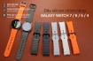 Dây cao su ZIN Galaxy Watch 7 chính hãng (20mm - Ngàm cong)
